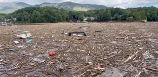 Stunning Video Shows North Carolina Lake Packed With Ruins Of Nearby Village After Storm