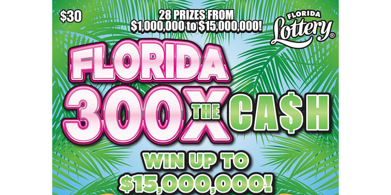 North Florida Man Wins $1 Million Playing Scratch-Off Game