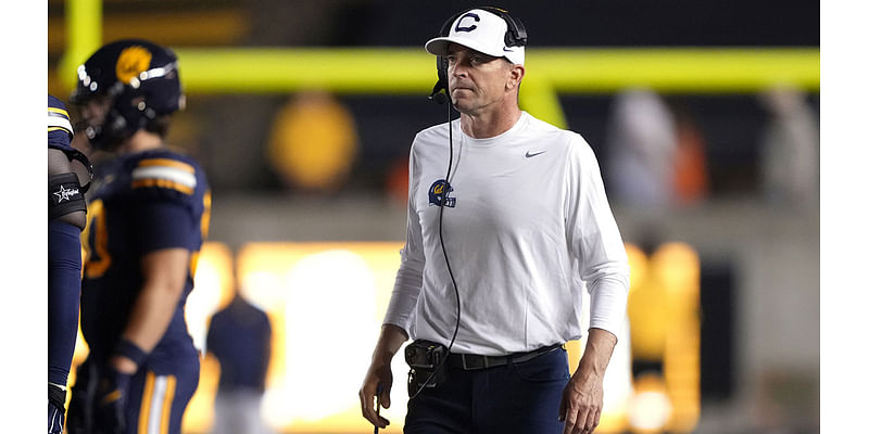 Justin Wilcox's terse reaction to controversial penalty during meltdown vs. Miami