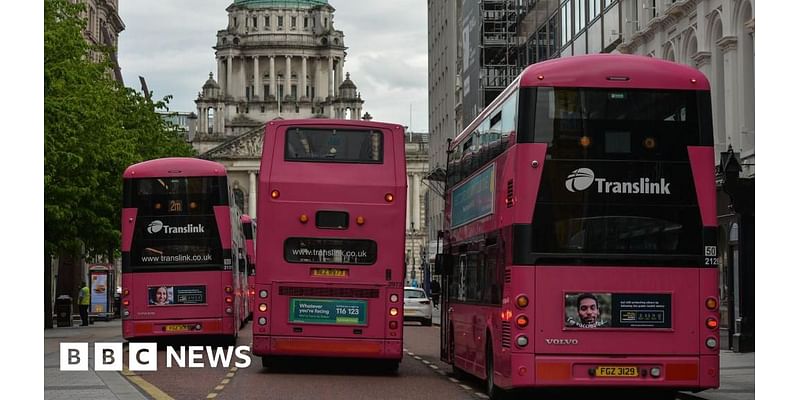 Belfast traffic: Translink warns of delays in city centre