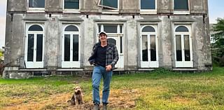 Andy Lee reveals 'weird' discovery while refurbishing his $8.5million historic Melbourne mansion