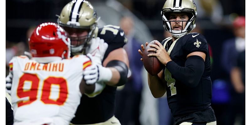 Chiefs-Saints 5 questions with the enemy: Can Derek Carr write a new story at Arrowhead?