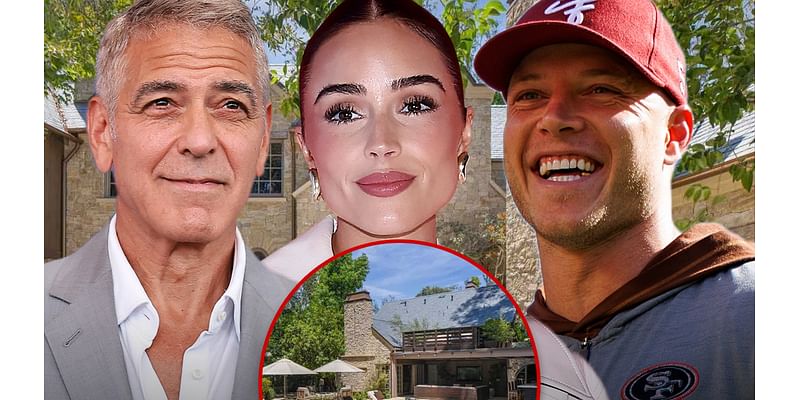 George Clooney's House Bought By Christian McCaffrey and Olivia Culpo