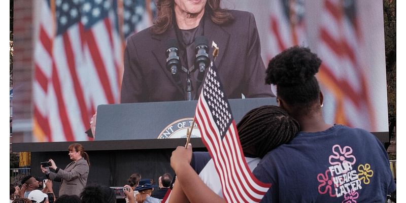 Howard University students disappointed but resilient after Harris' election loss