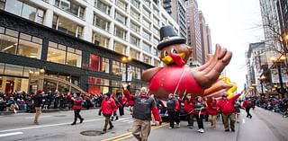 Giant balloons, including Teddy the Turkey and Kermit the Frog, return to city’s 89th Thanksgiving Parade