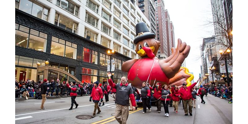 Giant balloons, including Teddy the Turkey and Kermit the Frog, return to city’s 89th Thanksgiving Parade