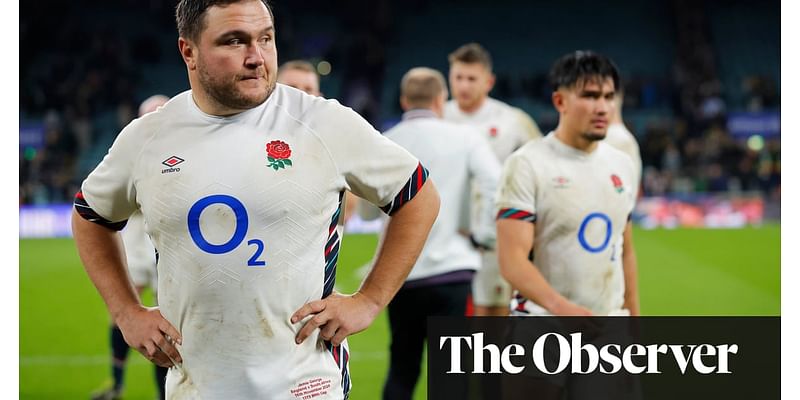 The only thing Steve Borthwick’s England are developing is a losing habit