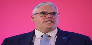 Gavin Robinson hits out at Labour Government in speech to DUP conference