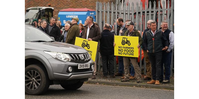 Labour doesn’t understand the countryside, say farmers in warning ‘tractor tax’ will destroy village life