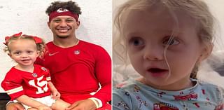 Patrick Mahomes' Daughter Says It's 'Rude' for Players to Take Ball from Her Dad