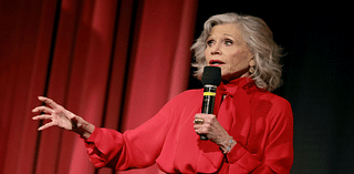 Harris backer Jane Fonda recalls doors ‘slammed in her face’ as she battles ‘patriarchy’