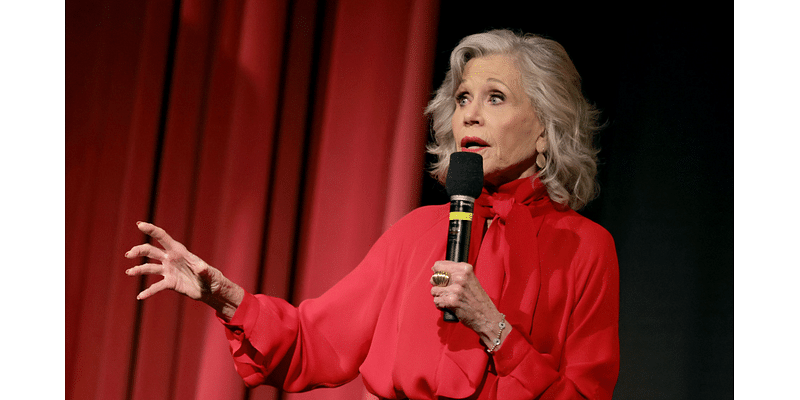 Harris backer Jane Fonda recalls doors ‘slammed in her face’ as she battles ‘patriarchy’