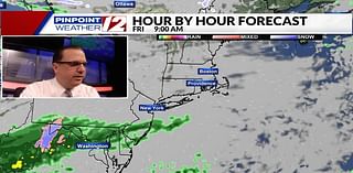 Weather Now: Lots of Clouds, Dry Today; Dry Weekend