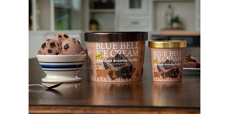 Blue Bell skips pumpkin spice and releases new chocolaty ice cream flavor for fall