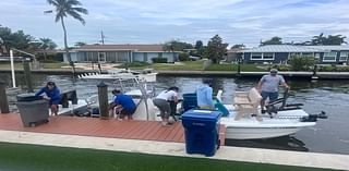 ‘A life-changing experience.’ Bradenton fishing captain details Helene cleanup effort