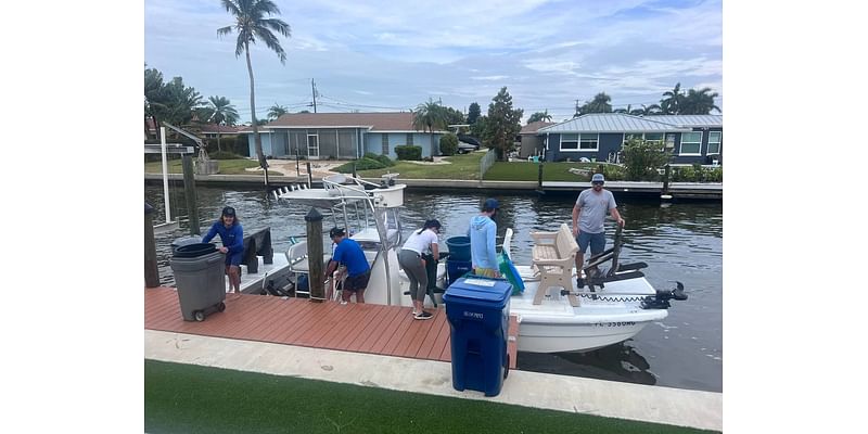 ‘A life-changing experience.’ Bradenton fishing captain details Helene cleanup effort