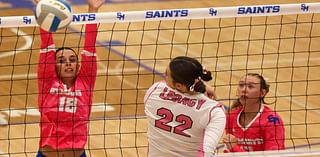 Strong middles lead Legacy to sweep of Saints