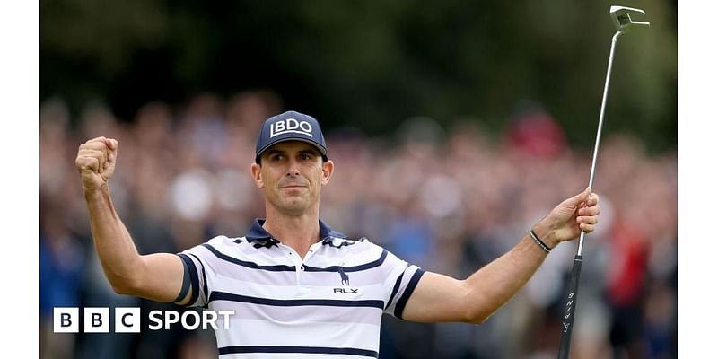 BMW PGA Championship: Billy Horschel beats Rory McIlroy in play-off to win title at Wentworth