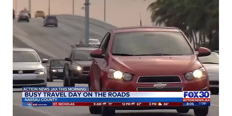 Holiday roads: AAA explains when drivers should leave to avoid holiday traffic