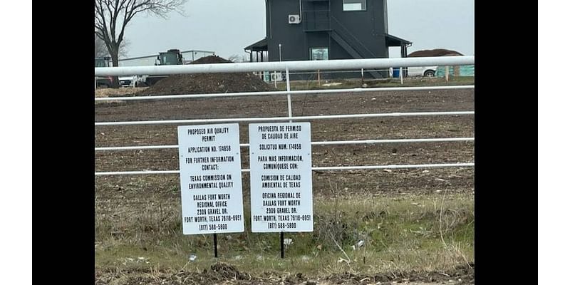 Fort Worth appeals Texas’ decision to allow concrete batch plant opposed by residents