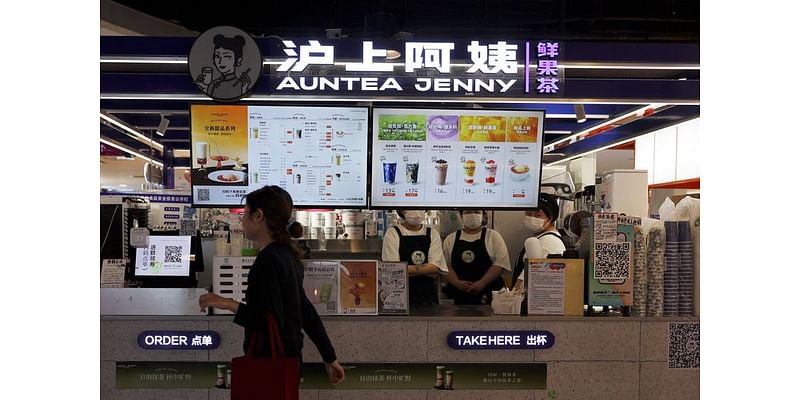 Beijing halts bubble tea offshore IPO approvals over soured Hong Kong listings, sources say