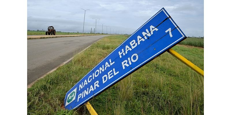 Cuba says it made arrests after protests over hurricane blackout