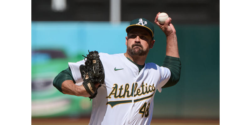 Athletics Re-Sign T.J. McFarland