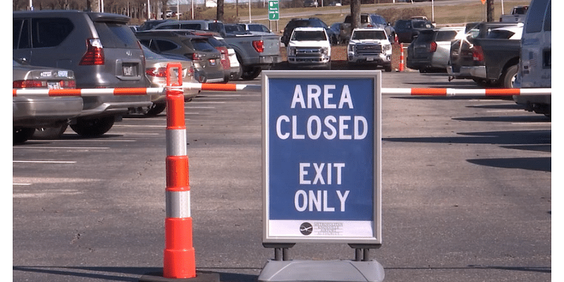 McGhee Tyson closes surface lot ahead of parking garage construction