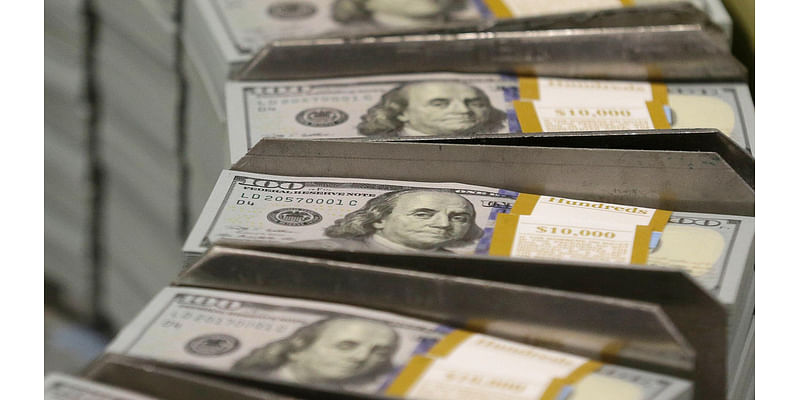 US fiscal deficit hits $1.8 trillion in 2024, up $138 billion from last year