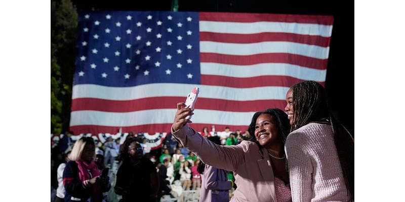 At Kamala Harris' election night party at Howard University, the hope to 'witness history'