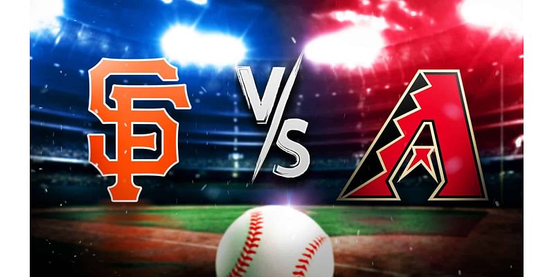 Giants vs. Diamondbacks prediction, odds, pick - 9/23/2024