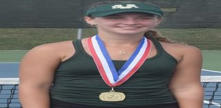 Belle Vernon’s Dusi wins 2nd WPIAL tennis title