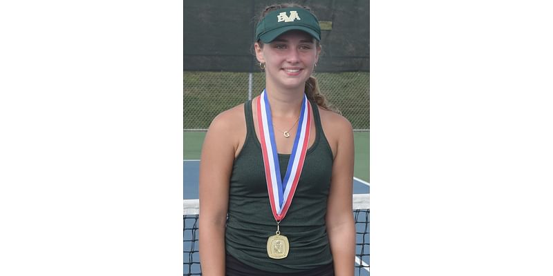 Belle Vernon’s Dusi wins 2nd WPIAL tennis title