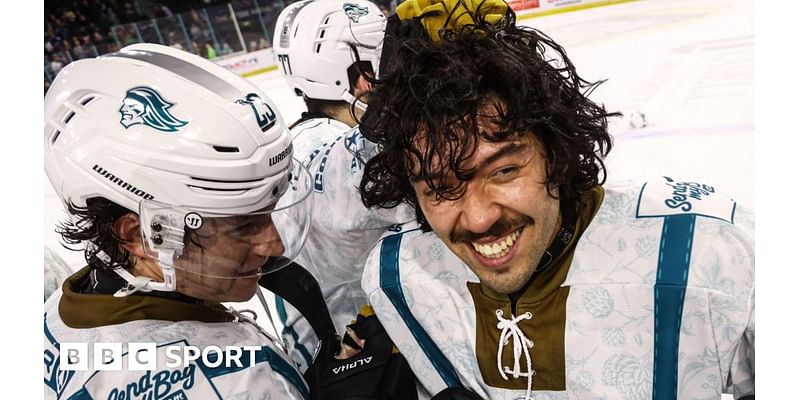 Elijah Barriga: Fit-again forward nets twice in big Belfast Giants win over Cardiff