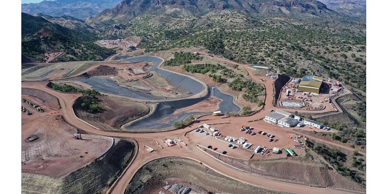 Southern Arizona mine gets $166 million from feds to make battery ingredient