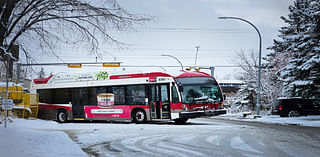 Calgary Drivers Slip and Slide in City’s First Big Snowfall of the Season