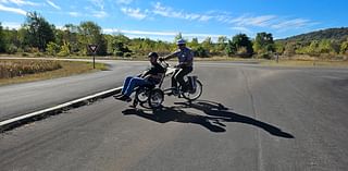 Wheelchair bikes, all-terrain Track Chairs extend accessibility at Sleeping Bear Dunes