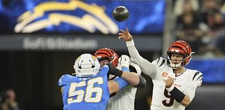 Burrow and the Bengals head into their bye week with playoff hopes on life support