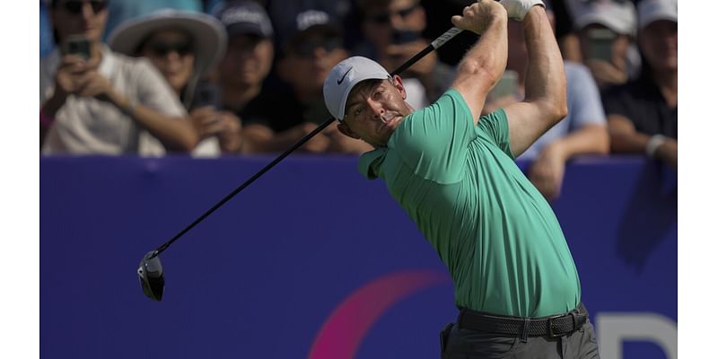 McIlroy tied for lead at World Tour Championship and strengthens Race to Dubai title bid