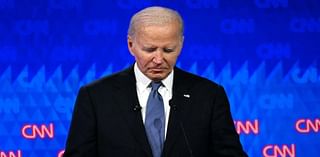 Biden blames international travel for poor debate performance, says he nearly 'fell asleep on stage'