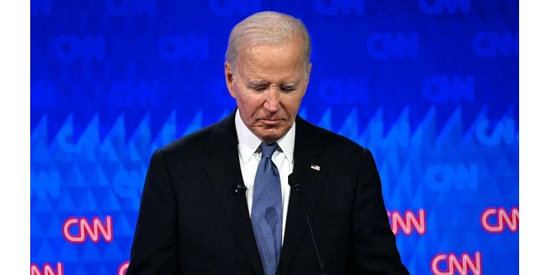 Biden blames international travel for poor debate performance, says he nearly 'fell asleep on stage'