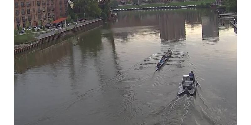 I-Team: Video of shootout in The Flats shows bullets narrowly miss high school rowing team