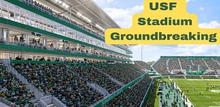 LISTEN: USF Breaks Ground On Football Stadium