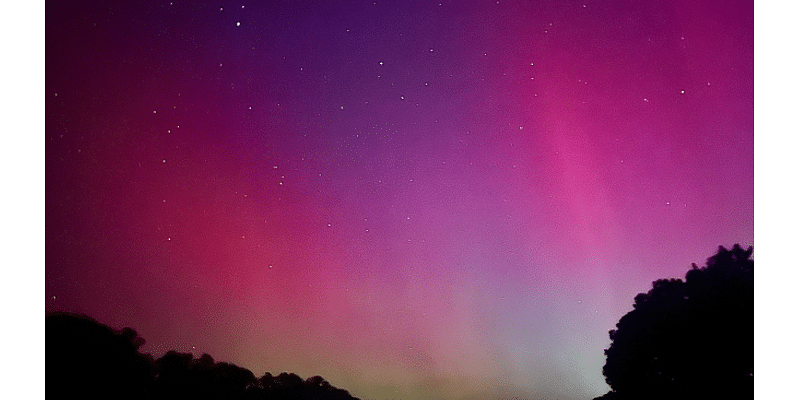 Northern lights may dance over the United States on Saturday night