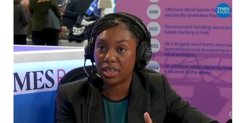 Tories go to WAR as Robert Jenrick ally brands Badenoch 'Kemi-Kaze' over 'excessive' maternity pay jibe and mocks her for 'alienating' voters - as leadership contest turns nasty on day one of conferen