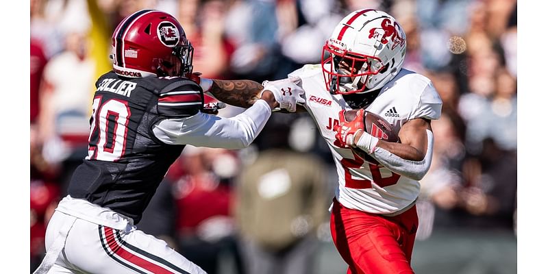 Jax State running back Ron Wiggins ‘has a chance’ to return for final games of the season