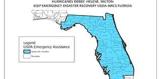 USDA Officials are accepting applications for disaster assistance