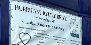 Donation drive this weekend in Stroudsburg