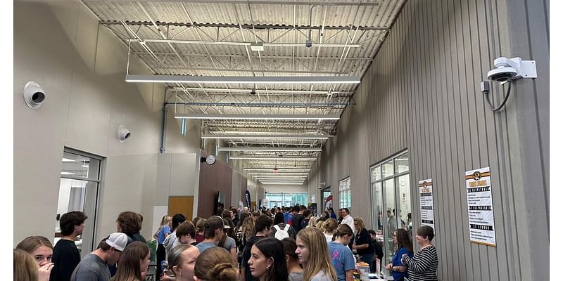 Student business fair at FHS CTE center draws big crowd on Wednesday