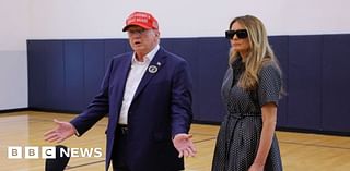 US Election: Donald Trump casts his vote